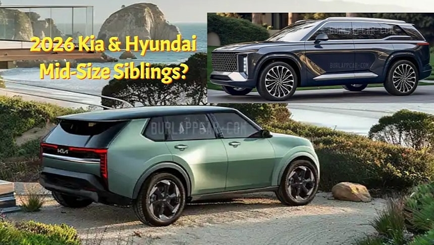 2026 Kia Telluride And Hyundai Palisade Meet Across Imagination Land 