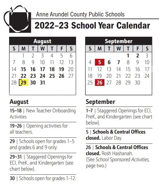 Aacps School Calendar 2024 25 Uefa Deidre Meggie