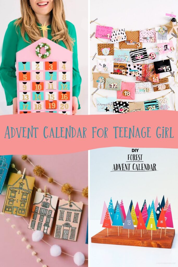 Advent Calendar For Teenage Girl Tally Felicity