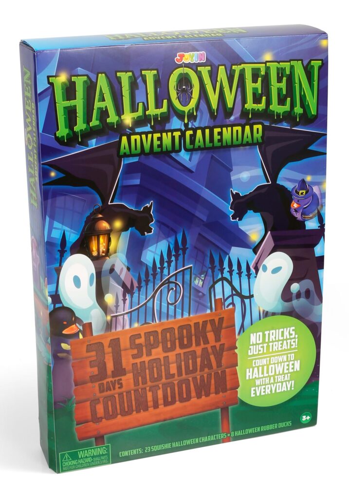 Advent Halloween Calendar Halloween Decorations