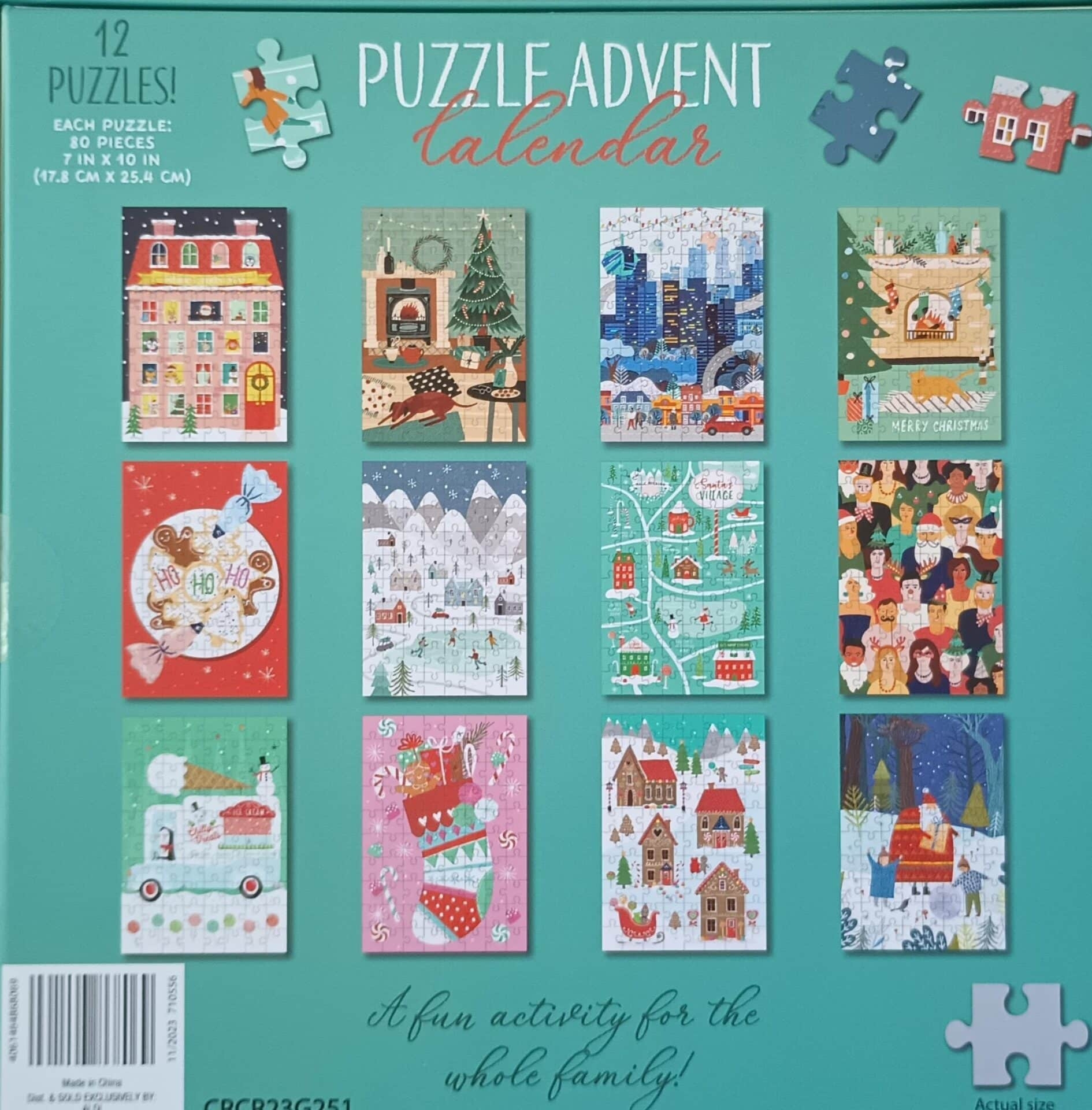 Aldi Merry Moments Puzzle Advent Calendar Aldi Reviewer