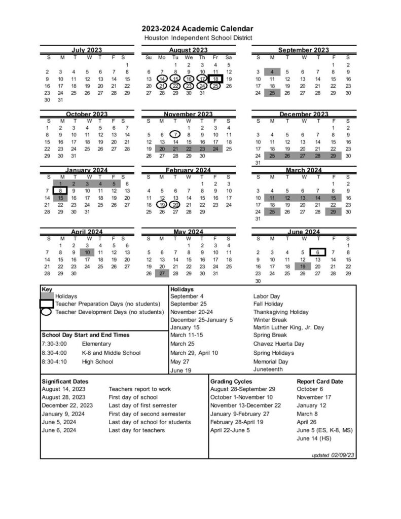 Alief Isd Calendar 2025 2026 Houston Tx Drona Dorolice