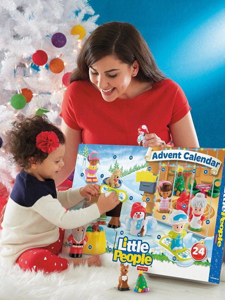 Amazon Fisher Price Little People Advent Calendar Toys Games