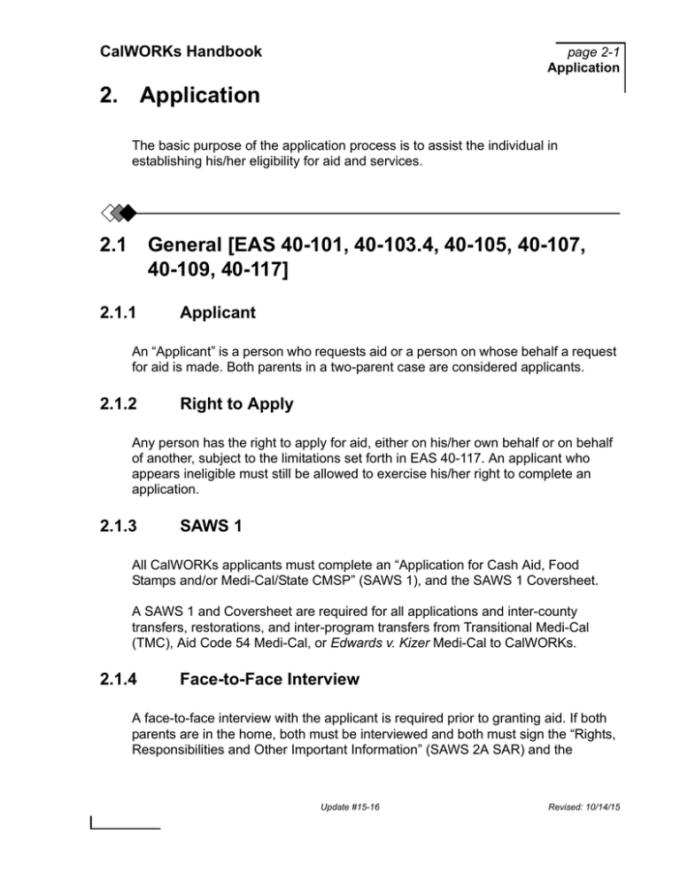 Application The County Of Santa Clara