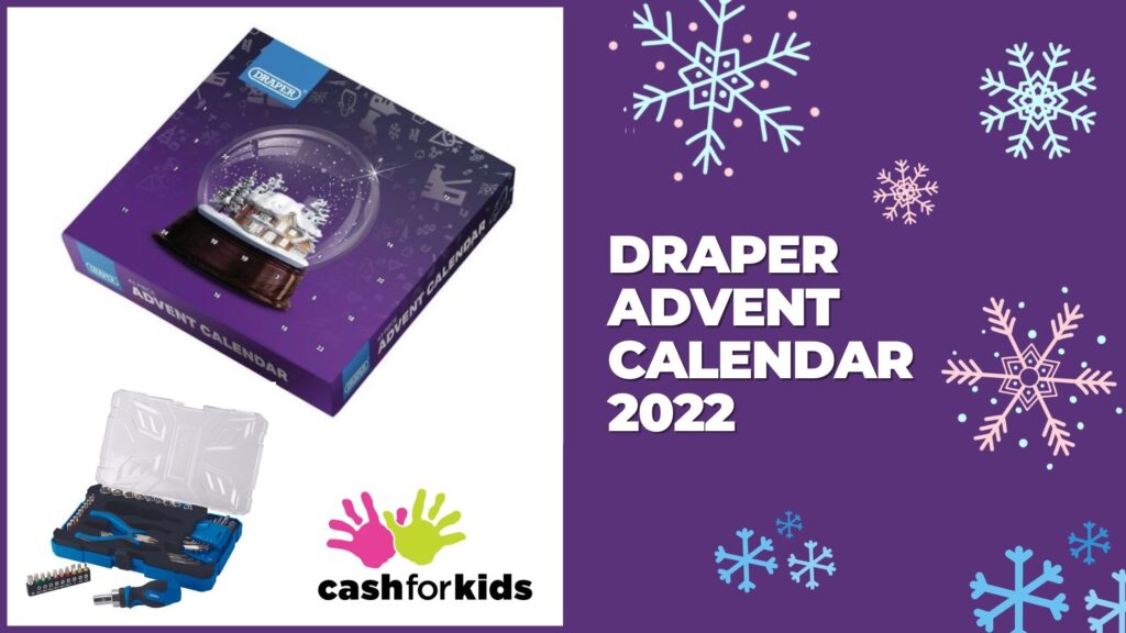 Brand New Draper Tools Advent Calendar 2022 Draper Tools Ltd