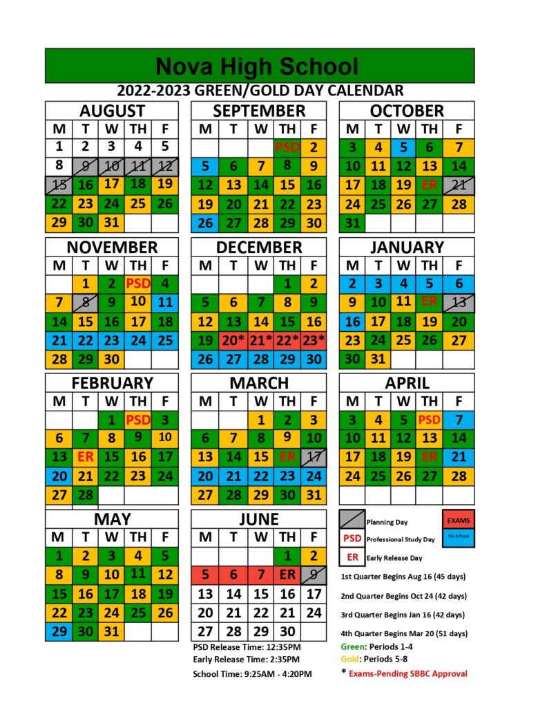 Broward County Calendar Printable Calendars AT A GLANCE