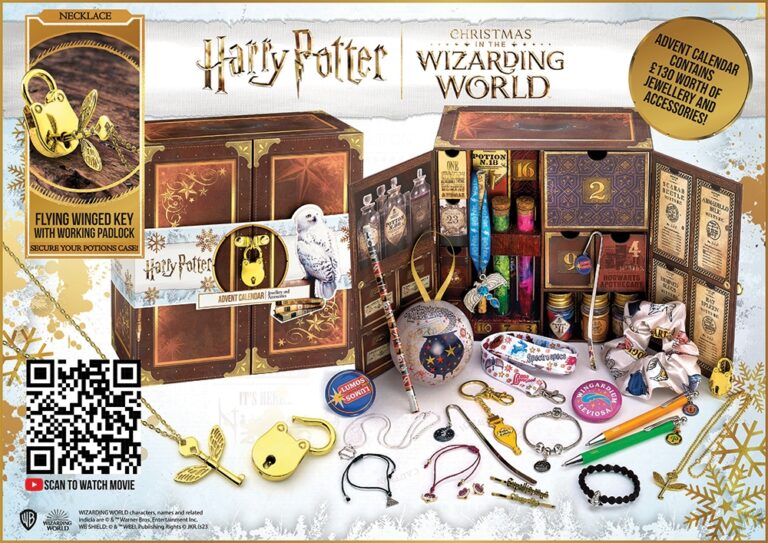 Carat Shop X Harry Potter Potions Advent Calendar 2023 Magic House Shop 