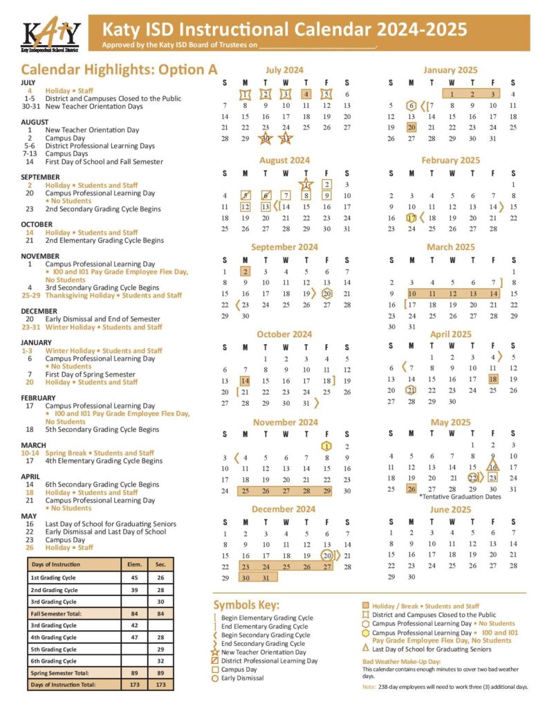 Cfisd Calendar 2025 2025 Printable Sada Wilona