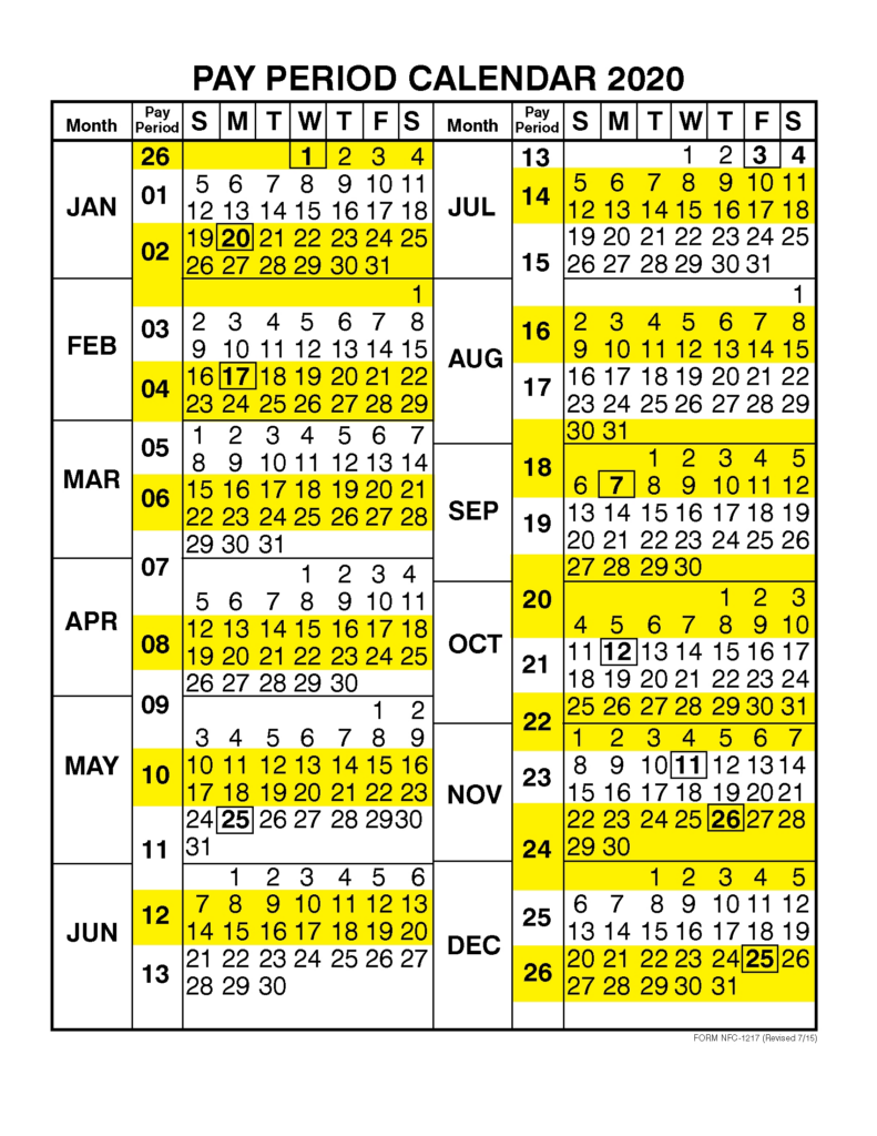 Csulb Payroll Calendar Printable Word Searches