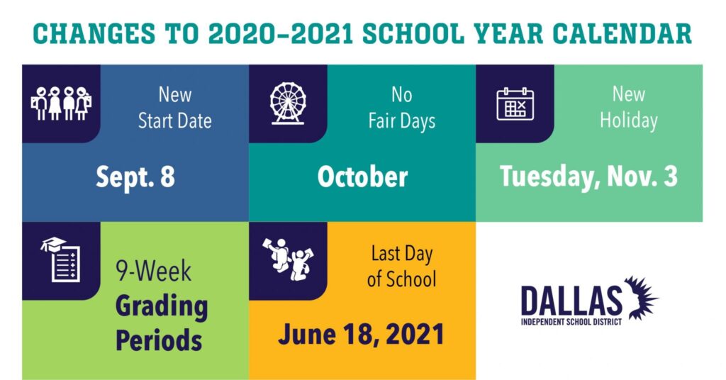 Dallas Isd Redesign Calendar Haily Jolynn