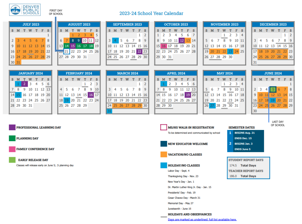 Dcps Traditional Calendar 2023 2024 Image To U