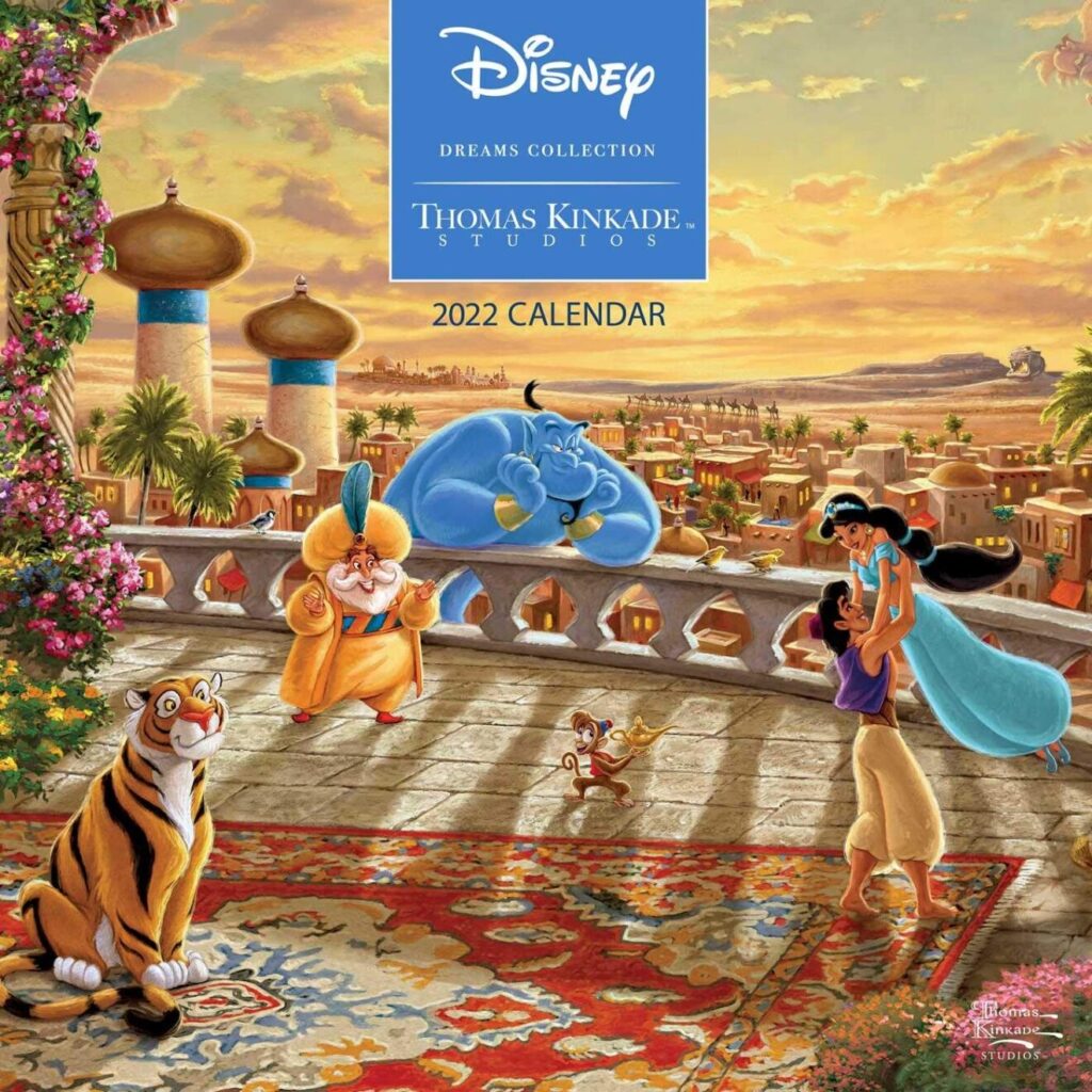 Disney Discovery Thomas Kinkade Calendars Home