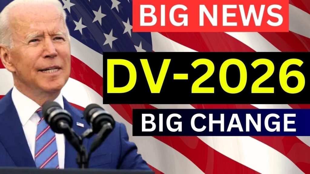 Diversity Visa Lottery 2026 DV 2026 Update DV 2026 Requirements 