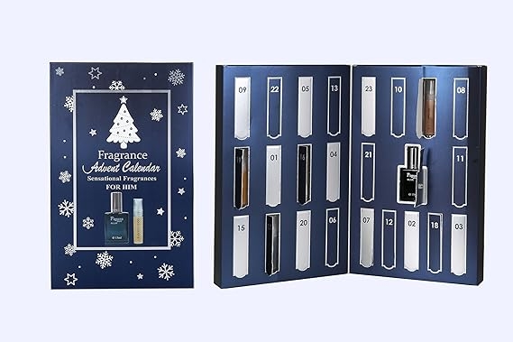 Fragrance Advent Calendar Men Amazon co uk Beauty