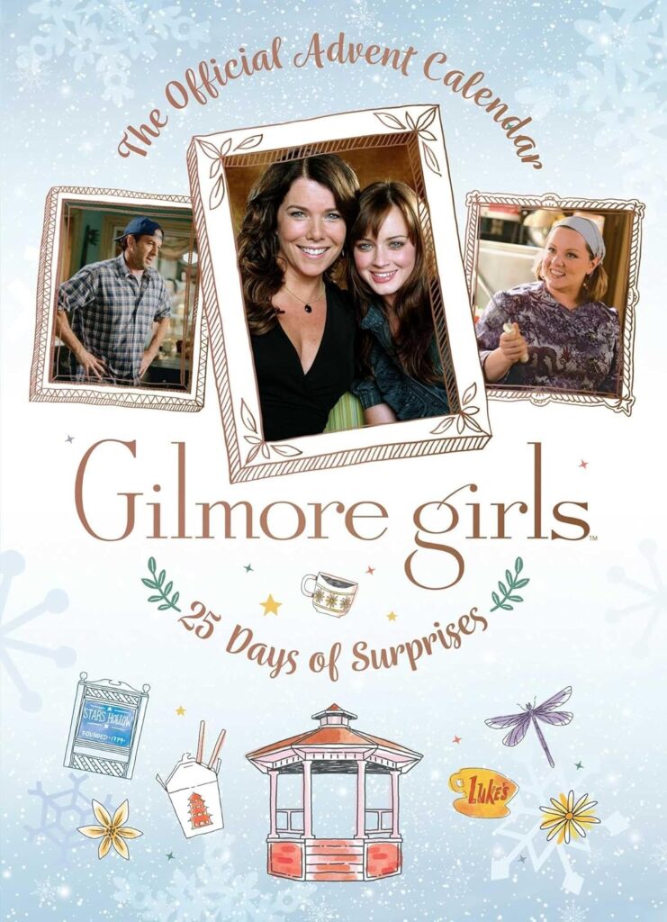 Gilmore Girls The Official Advent Calendar Insight Editions 