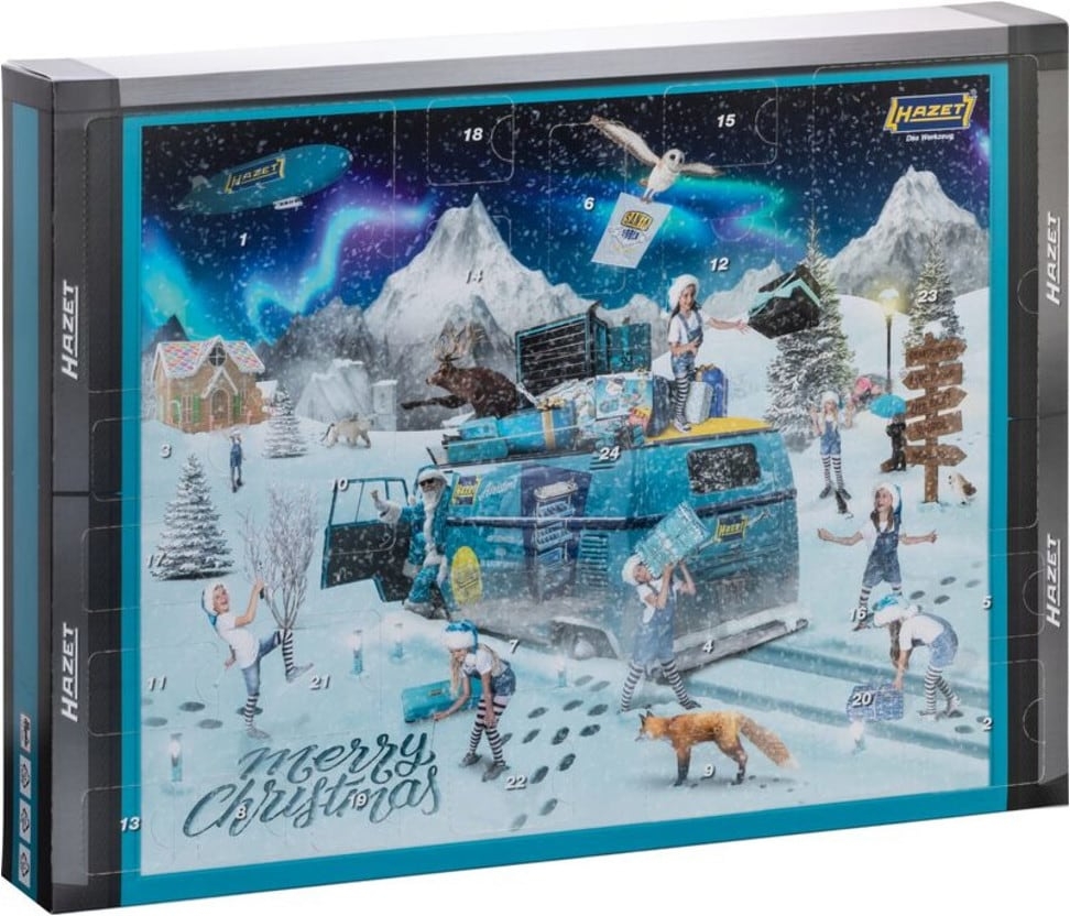 Hazet Haze Advent Calendar 2022 Buy At Galaxus