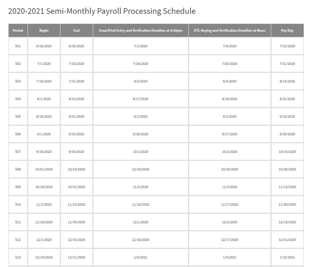 Hcps Payroll Calendar Printable Calendars AT A GLANCE