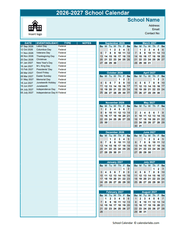 Lcps Calendar 2025 26 Printable Doris Willabella