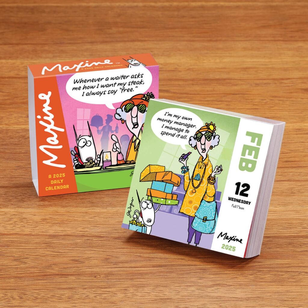 Maxine Desk Calendar