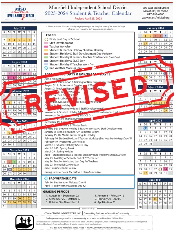 Misd Calendar 2024 25 Evey Oneida