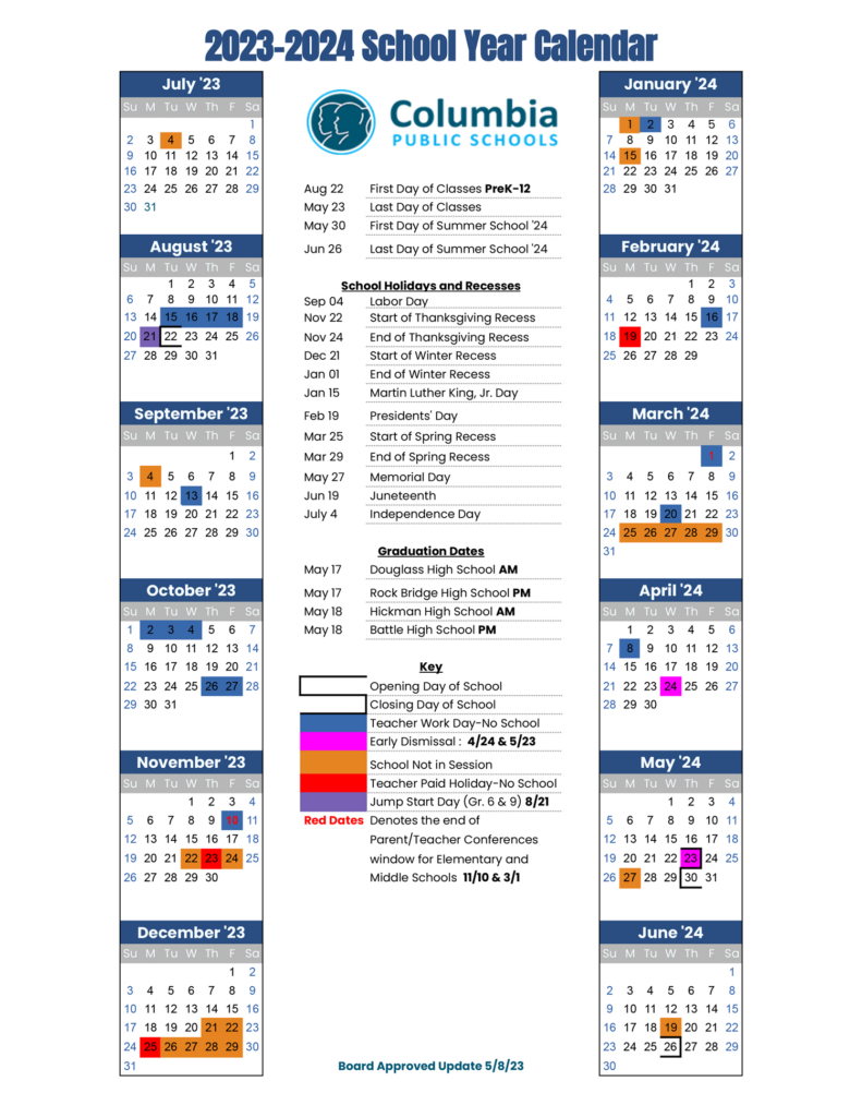 My Ips School Calendar For 2023 2024 Printable Calendar 2024 