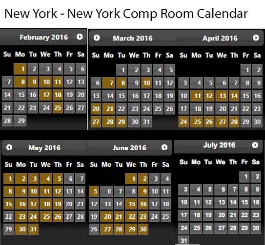 Myvegas Comp Calendar Printable Calendars AT A GLANCE