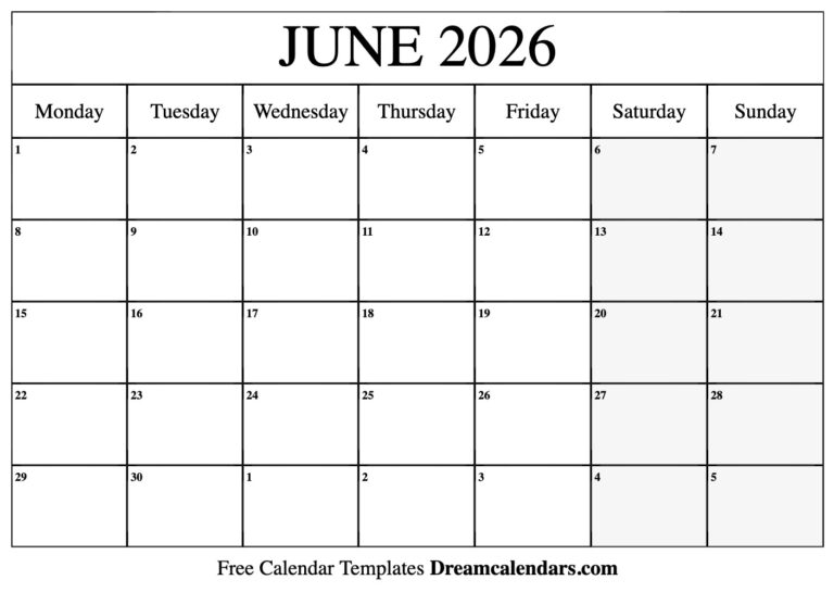 Navigating Time A Comprehensive Guide To The June And July 2026 