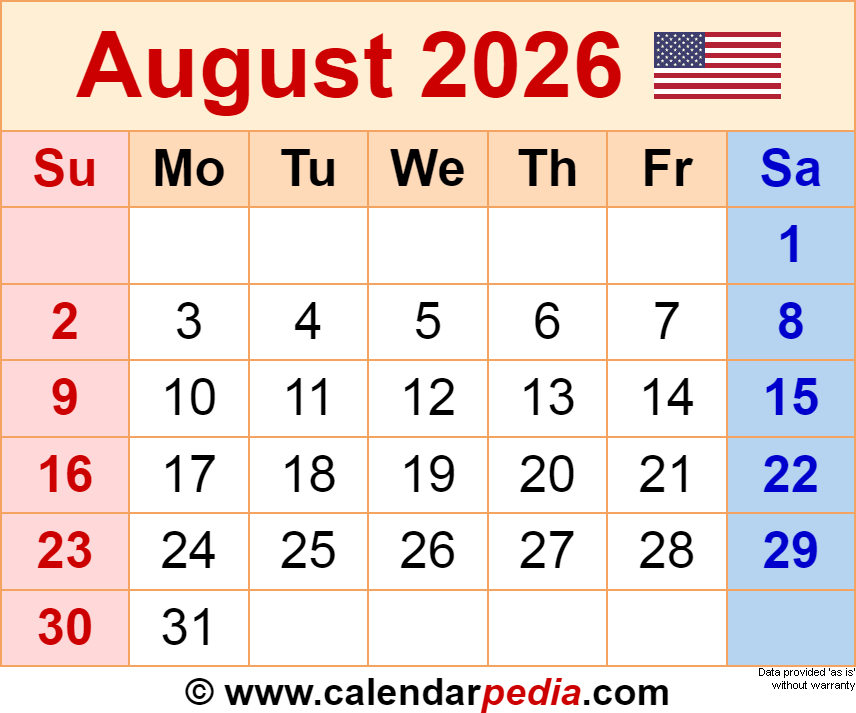 Navigating Time Understanding The August 2026 Calendar In Malaysia 