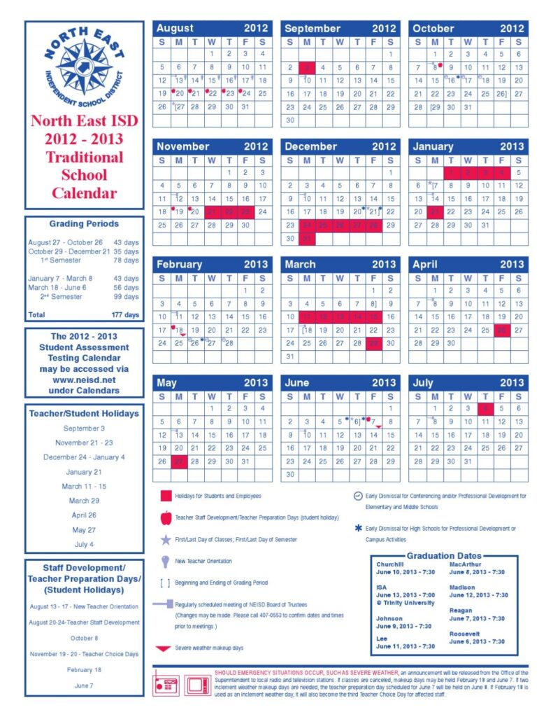 Neisd 2024 To 2024 Calendar Leena Amabelle