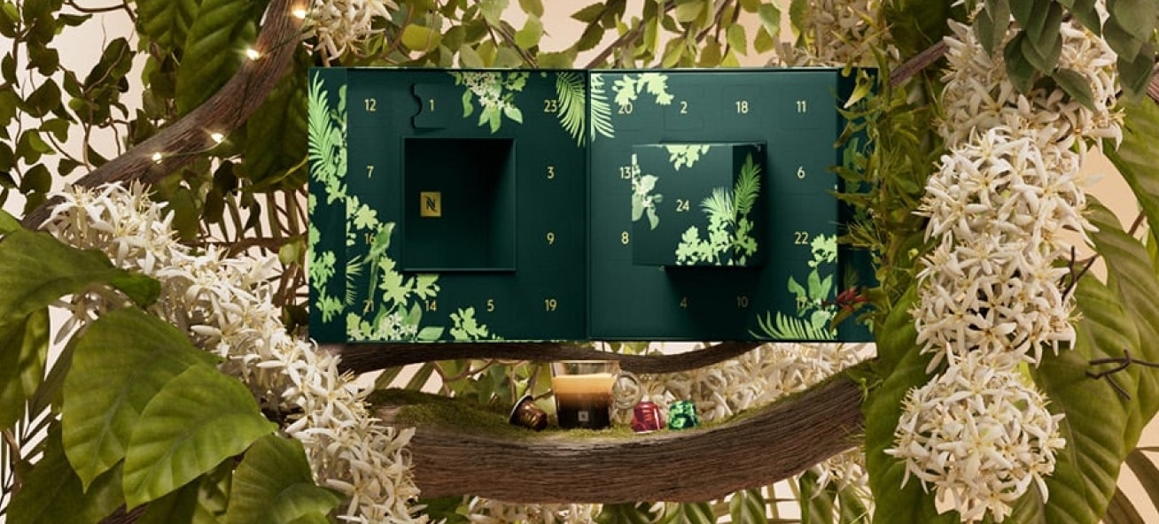 Nespresso Advent Calendar Festive Nespresso