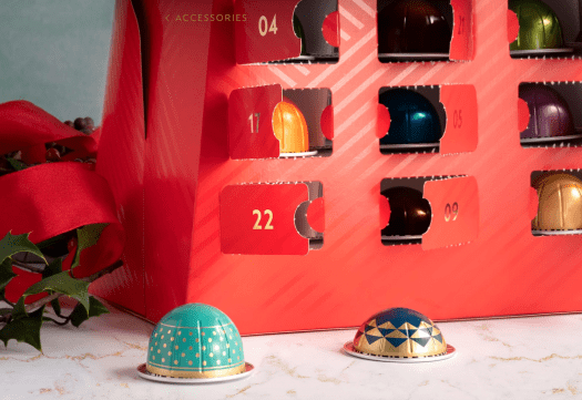 Nespresso Advent Calendar On Sale Now Subscription Box Ramblings