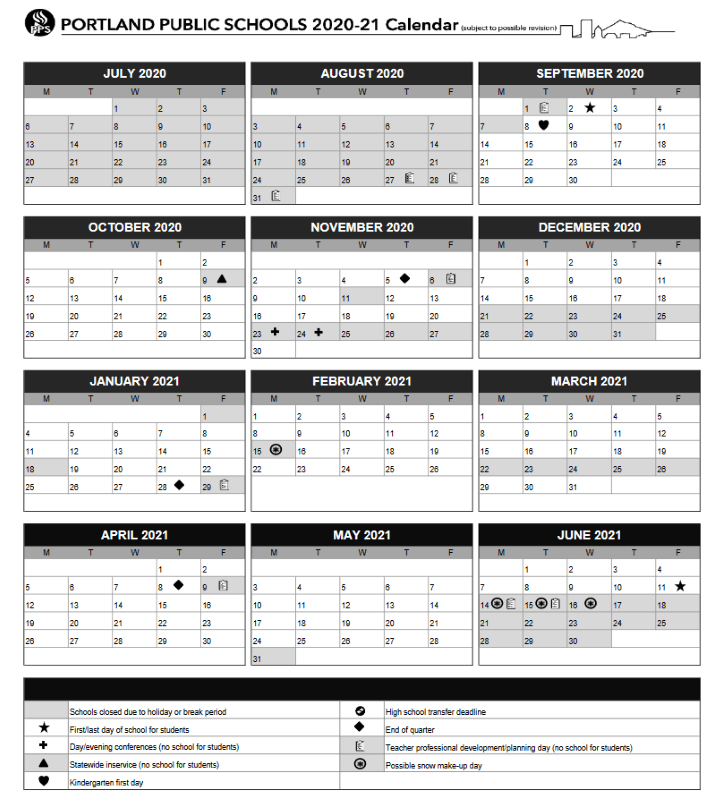 Pps Calendar 2023 2024 Calendar Printables