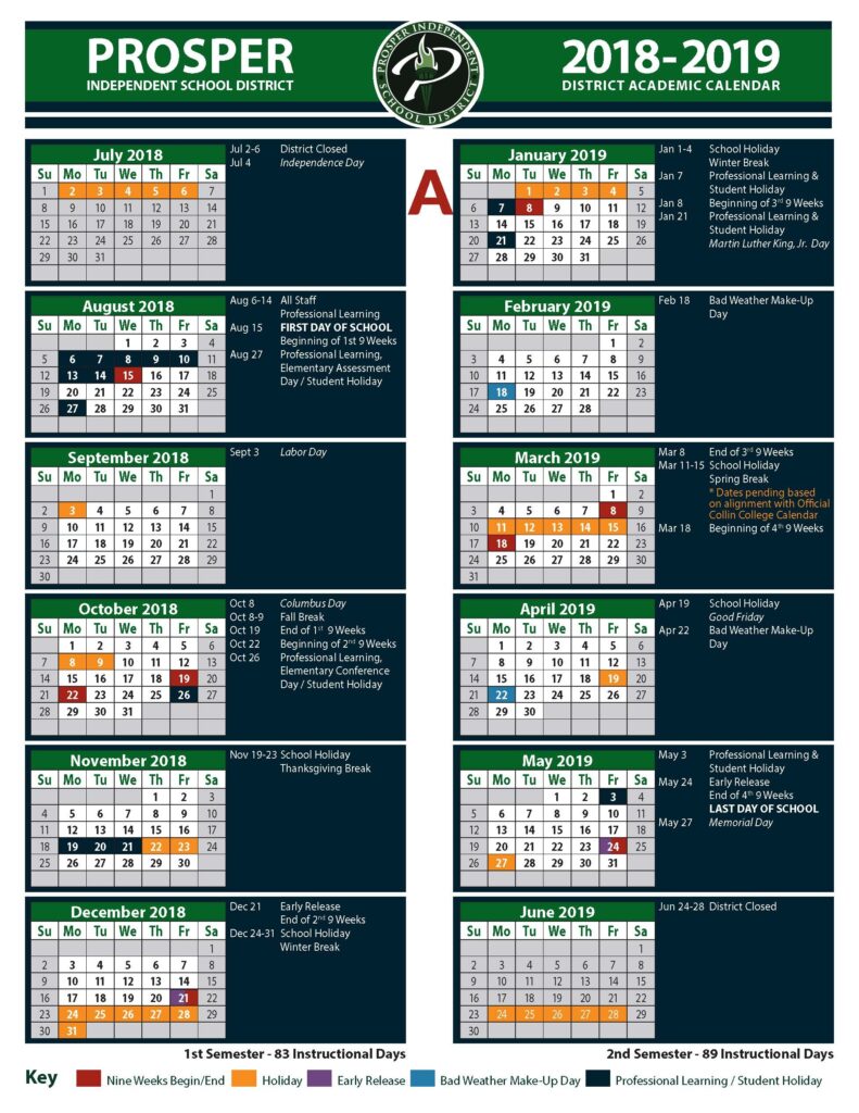 Prosper Isd Calendar 2023 2024 June 2023 Calendar