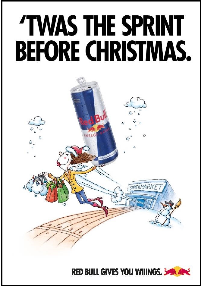 Redbull Advent Calender Printable Calendars AT A GLANCE