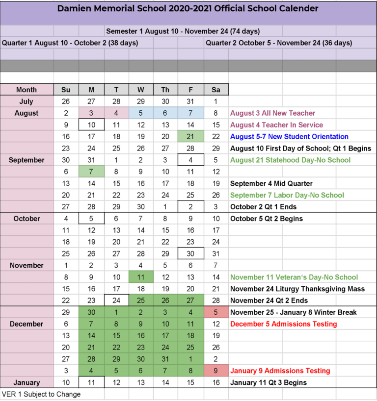 Rice University Calendar Fall 2021 Printable March