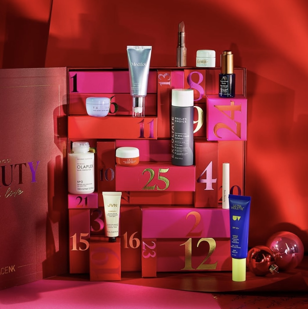 Space Nk Beauty Advent Calendar Printable Calendars AT A GLANCE