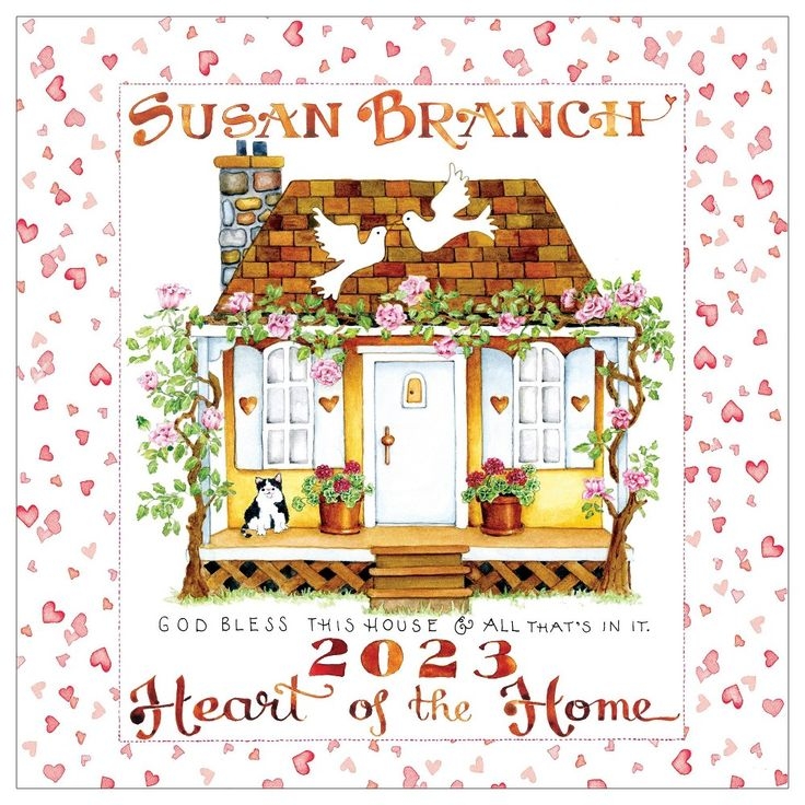 Susan Branch 2023 Calendar Printable Calendars AT A GLANCE