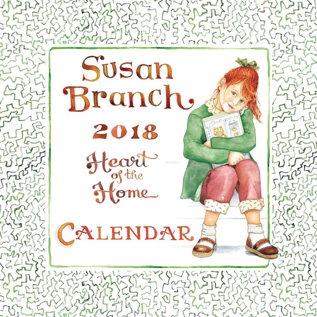 Susan Branch Calendar Printable Template Calendar