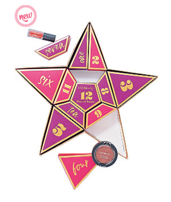 ULTA 12 Days Of Beauty Advent Calendar Available Now Beauty Advent Calendar Beauty Box 