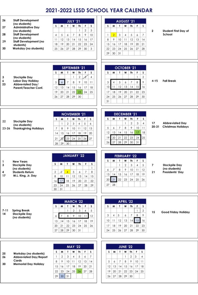 Understanding The HCPSS Calendar A Complete Guide For Parents And Students