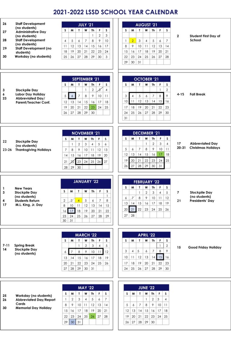 Understanding The HCPSS Calendar A Complete Guide For Parents And Students