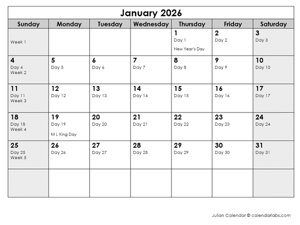 Understanding The Julian Calendar In 2026 A Comprehensive Guide 