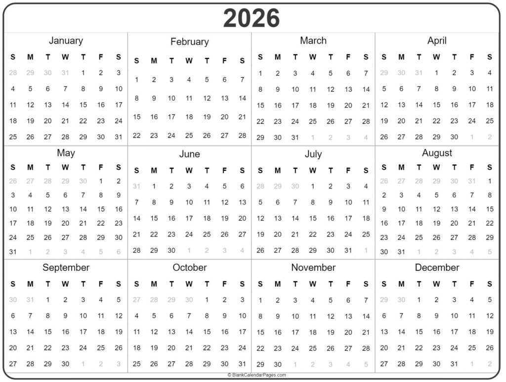 What Day Is New Year S Eve 2026 Calendar Hannis Jillie