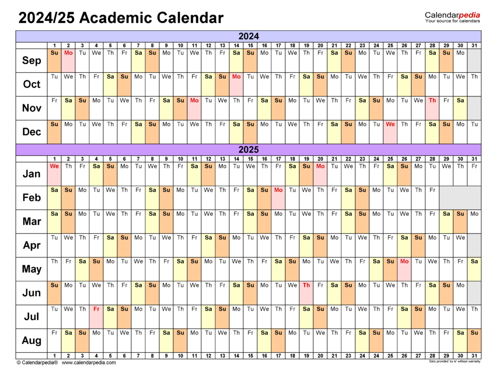 2025 Academic Calendar For Shs High School Teachers Clara Layla