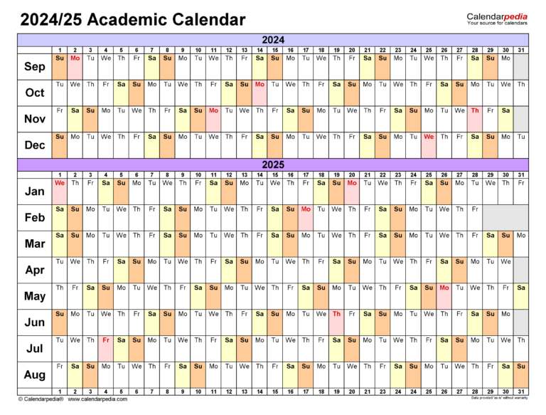 2025 Academic Calendar For Shs High School Teachers Clara Layla