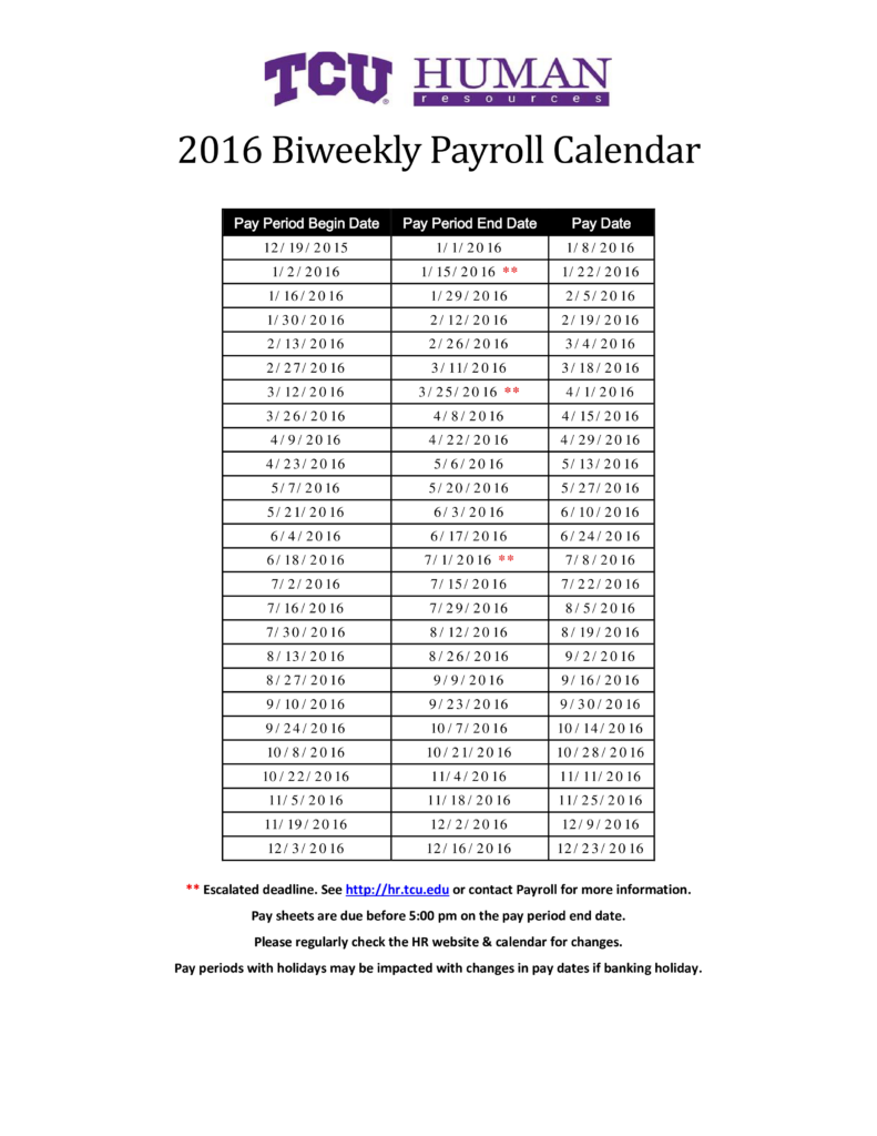 2025 Biweekly Payroll Calendar Printable Calendars AT A GLANCE