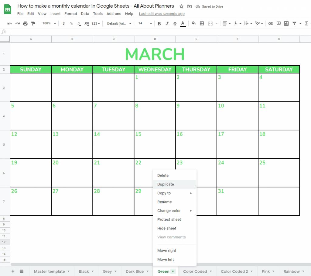 2025 Calendar Spreadsheet Google Sheets Login Austin Cosetta