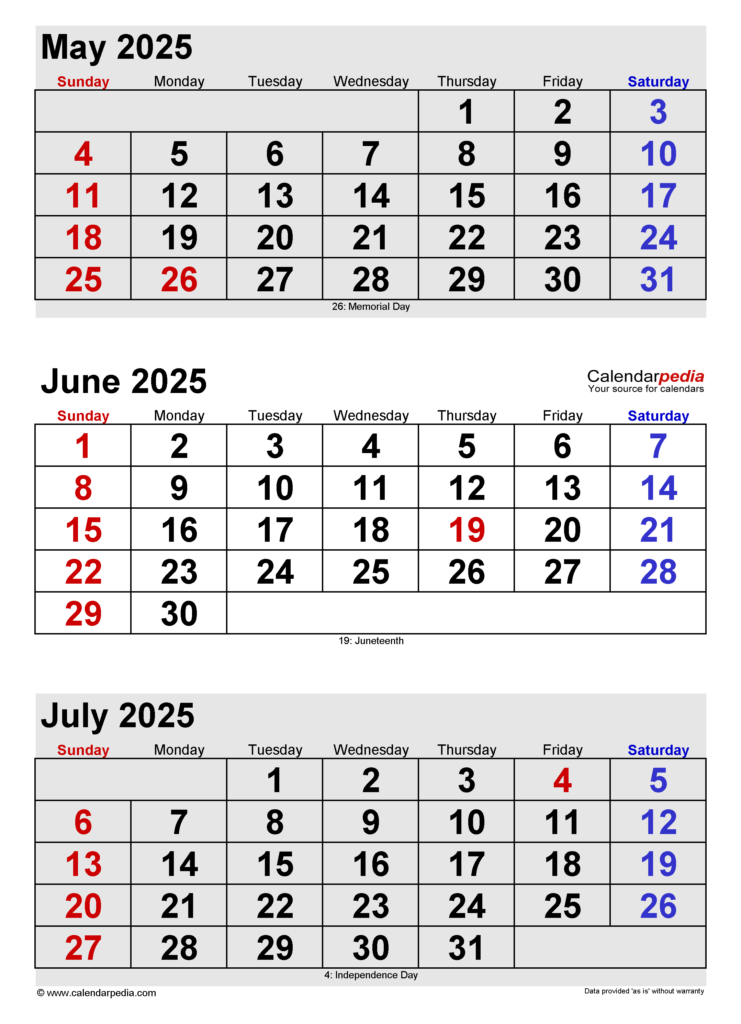 2025 June Calendar A Comprehensive Guide Excel Calendar 2025 Download 