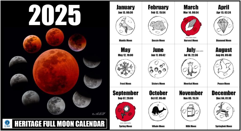 2025 Moon Calendar Long Life Event Emilio Troy