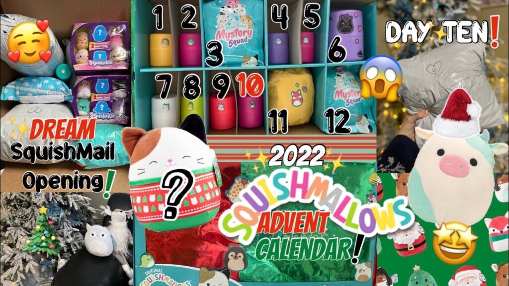 2025 Squishmallow Advent Calendar Truda Hilliary